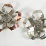 Stainless Steel Small Daisy