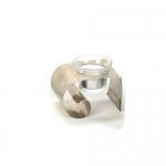 Stainless Steel Single Candle Holder