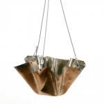 Large Stainless Steel Hanging Flower Pot