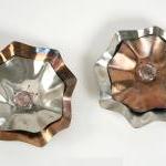 Stainless Steel Wall Flower Small
