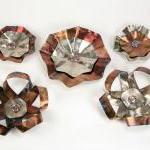 Stainless Steel Wall Flower Small