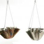 Stainless Steel Small Hanging Flower Pot