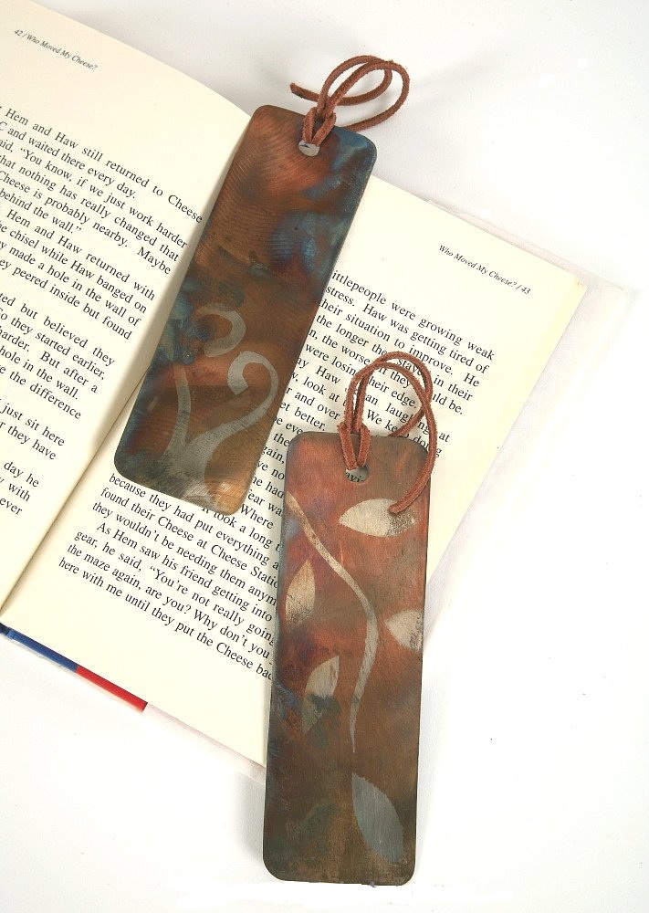 Stainless Steel Book Mark