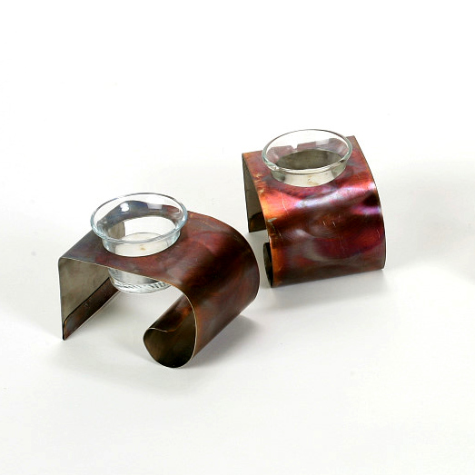Stainless Steel Candle Holders Discount When You Buy Two